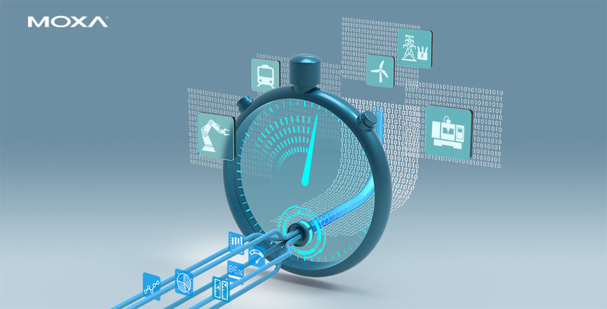 Moxa presenta a SPS 2019 un’infrastruttura di rete veramente unificata grazie a TSN per supportare le fabbriche del futuro